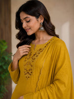 Paimara Royal Kanjivaram Silk Designer Kurthi Set thumbnail 3