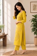 Sunehri Chakra Dabu Co-ord Set thumbnail 2