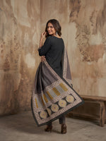 Black Woman Cotton Kurti thumbnail 2