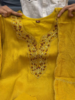 Paimara Royal Kanjivaram Silk Designer Kurthi Set thumbnail 5