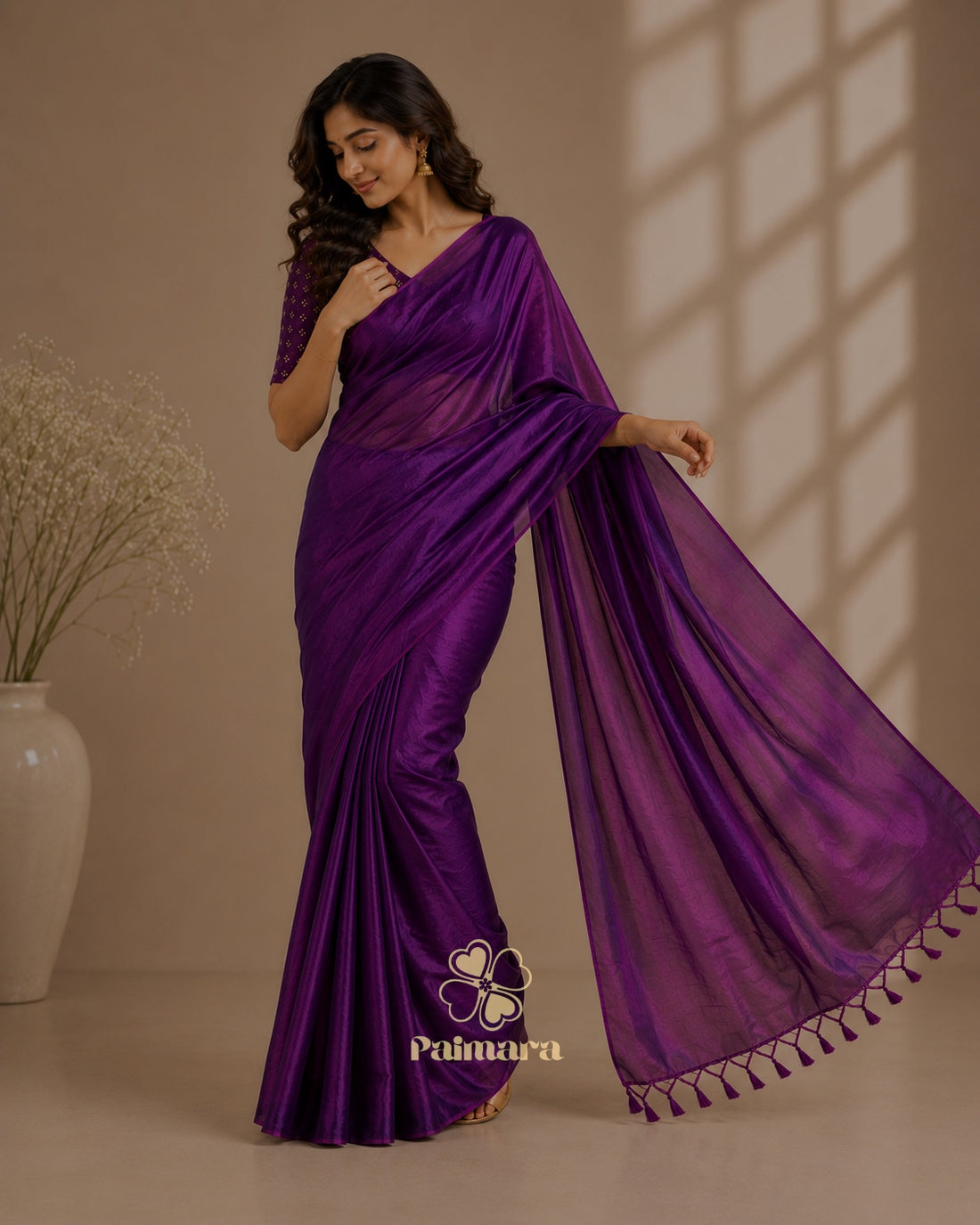 Jamuni tissue saree