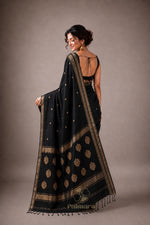 KAALA RATRI - Premium Maheshwari Cotton Silk thumbnail 4