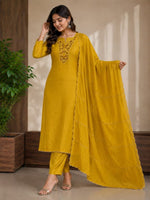 Paimara Royal Kanjivaram Silk Designer Kurthi Set thumbnail 1