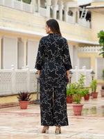 Paimara Black Printed Co-ords Sets thumbnail 4