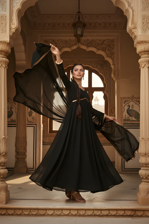 Anarkali Kurthi