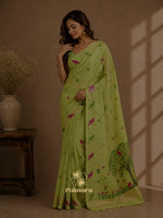 Aranya muga saree thumbnail 5