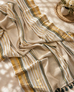 Paimara Onam Special Mul Cotton Kasavu Saree thumbnail 4