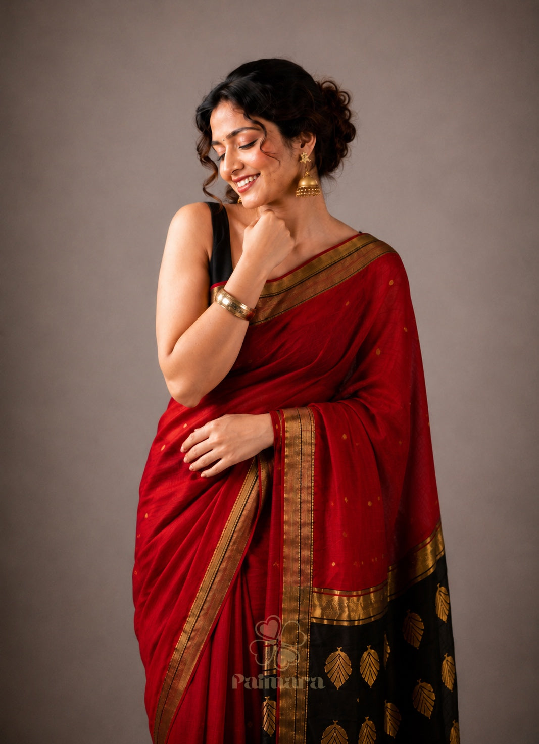 AARADHYA Maheshwari cotton silk