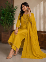 Paimara Royal Kanjivaram Silk Designer Kurthi Set thumbnail 2