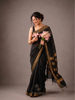 KAALA RATRI - Premium Maheshwari Cotton Silk thumbnail 1