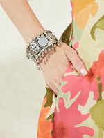 Cream Rayon A-Line Kurta thumbnail 2
