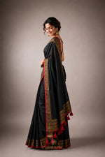 KAALA NOKSA Premium  Mul Cotton Saree thumbnail 2