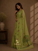 Aranya muga saree thumbnail 6