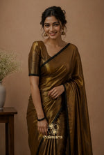Hiranya Tissue Saree thumbnail 3