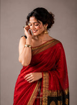AARADHYA Maheshwari cotton silk thumbnail 4