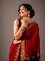 AARADHYA Maheshwari cotton silk thumbnail 3