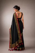 KAALA NOKSA Premium  Mul Cotton Saree thumbnail 4