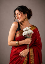 AARADHYA Maheshwari cotton silk thumbnail 5