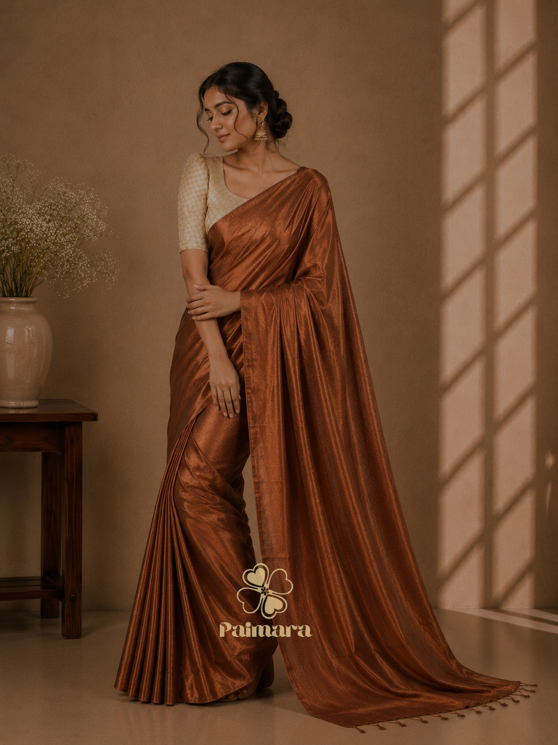Tamra Tissue saree