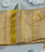 Onam tissue saree thumbnail 4