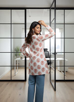 White Rayon Fancy Tunic & Top thumbnail 2
