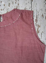 Peach Soft Cotton Solid Kurta Palazzo Set thumbnail 7