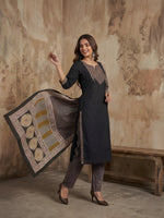 Black Woman Cotton Kurti thumbnail 6
