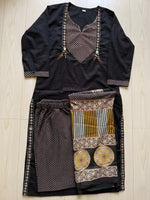 Black Woman Cotton Kurti thumbnail 4