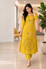 Sunehri Chakra Dabu Co-ord Set thumbnail 6