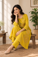 Sunehri Chakra Dabu Co-ord Set thumbnail 5