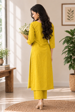 Sunehri Chakra Dabu Co-ord Set thumbnail 3