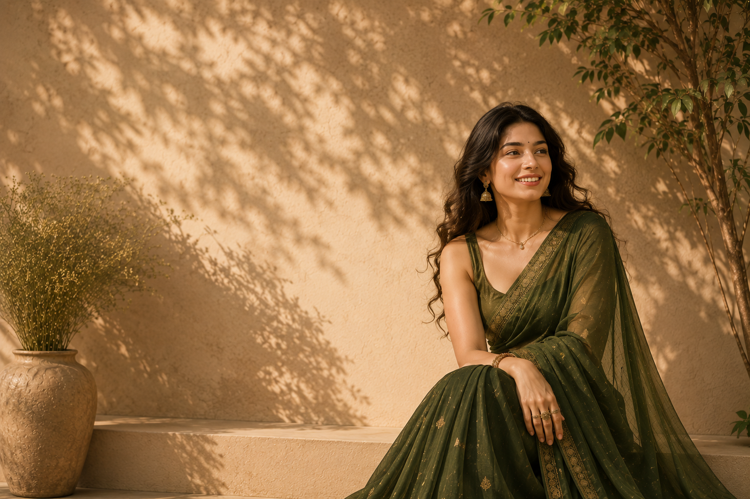 Sarees Woven With Stories